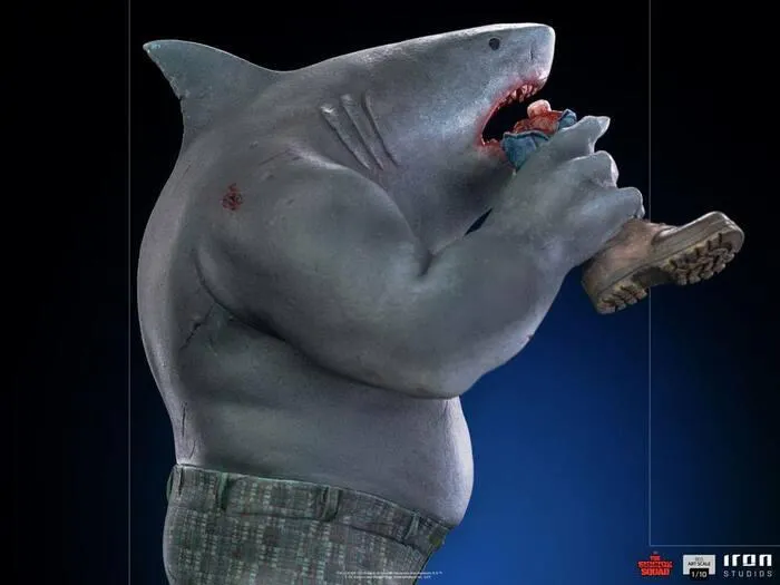 DC COMICS - Suicide Squad - King Shark 1/10 BDS Art Scale Statue
