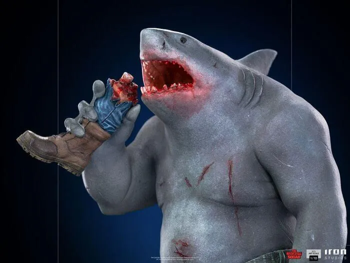 DC COMICS - Suicide Squad - King Shark 1/10 BDS Art Scale Statue