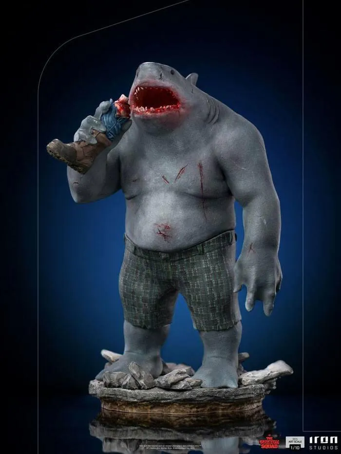 DC COMICS - Suicide Squad - King Shark 1/10 BDS Art Scale Statue