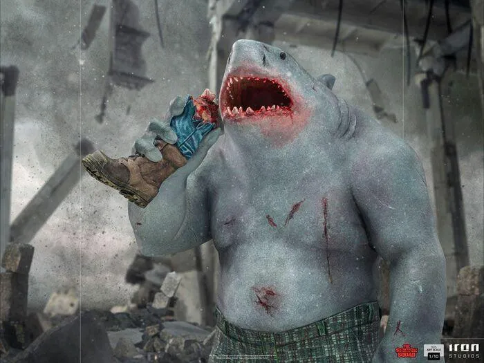 DC COMICS - Suicide Squad - King Shark 1/10 BDS Art Scale Statue