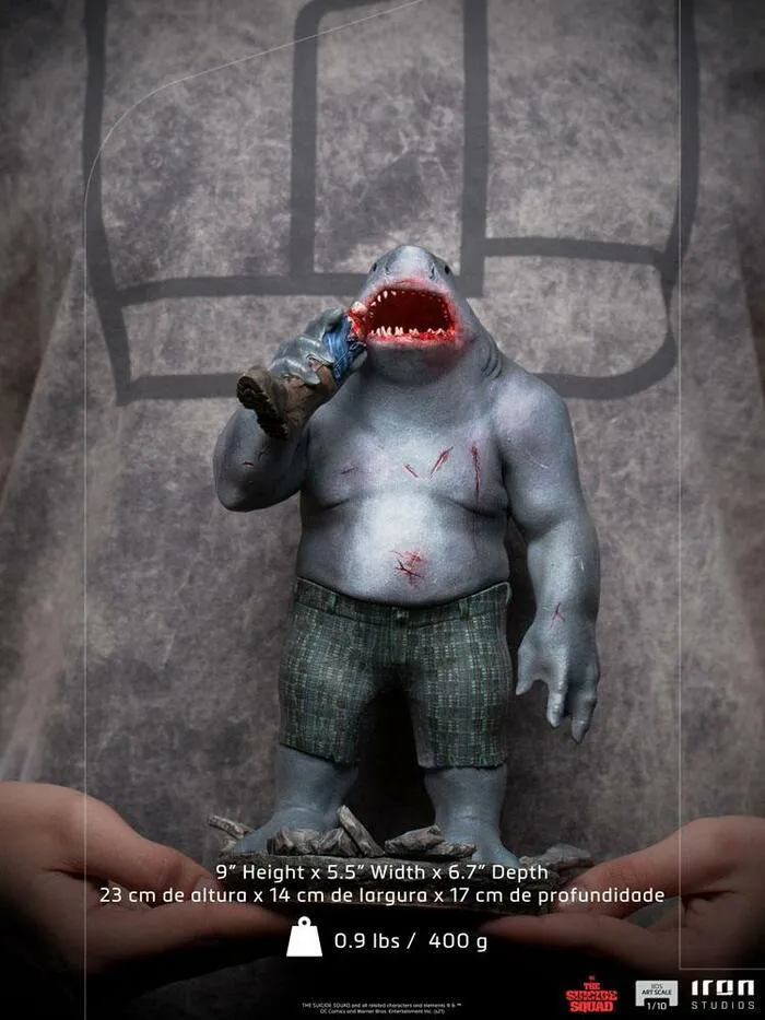 DC COMICS - Suicide Squad - King Shark 1/10 BDS Art Scale Statue