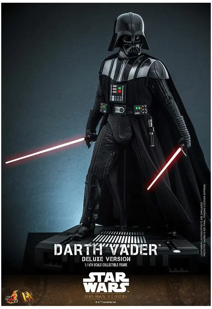 STAR WARS - Obi-Wan Kenobi - Darth Vader Deluxe Ver. 1/6 Action Figure 12" DX28