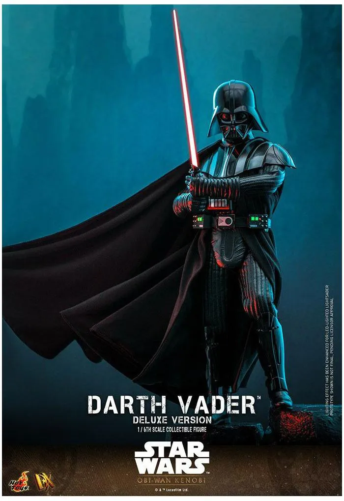 STAR WARS - Obi-Wan Kenobi - Darth Vader Deluxe Ver. 1/6 Action Figure 12" DX28