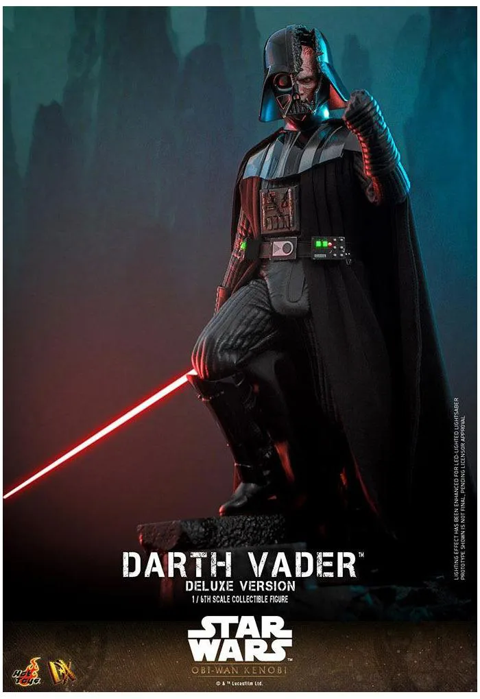 STAR WARS - Obi-Wan Kenobi - Darth Vader Deluxe Ver. 1/6 Action Figure 12" DX28