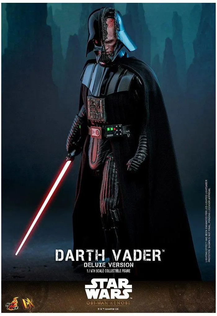 STAR WARS - Obi-Wan Kenobi - Darth Vader Deluxe Ver. 1/6 Action Figure 12" DX28