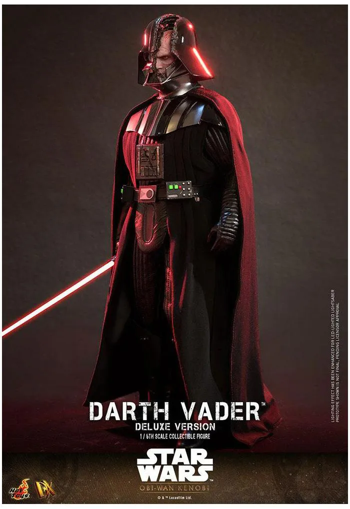 STAR WARS - Obi-Wan Kenobi - Darth Vader Deluxe Ver. 1/6 Action Figure 12" DX28