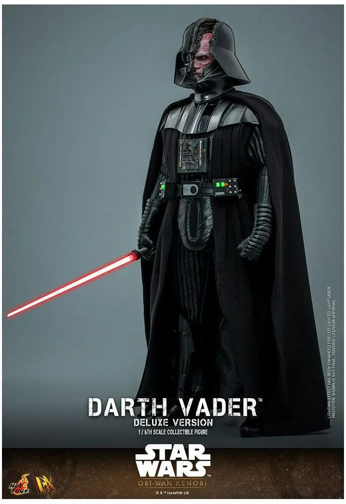 STAR WARS - Obi-Wan Kenobi - Darth Vader Deluxe Ver. 1/6 Action Figure 12" DX28