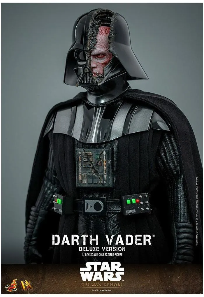 STAR WARS - Obi-Wan Kenobi - Darth Vader Deluxe Ver. 1/6 Action Figure 12" DX28