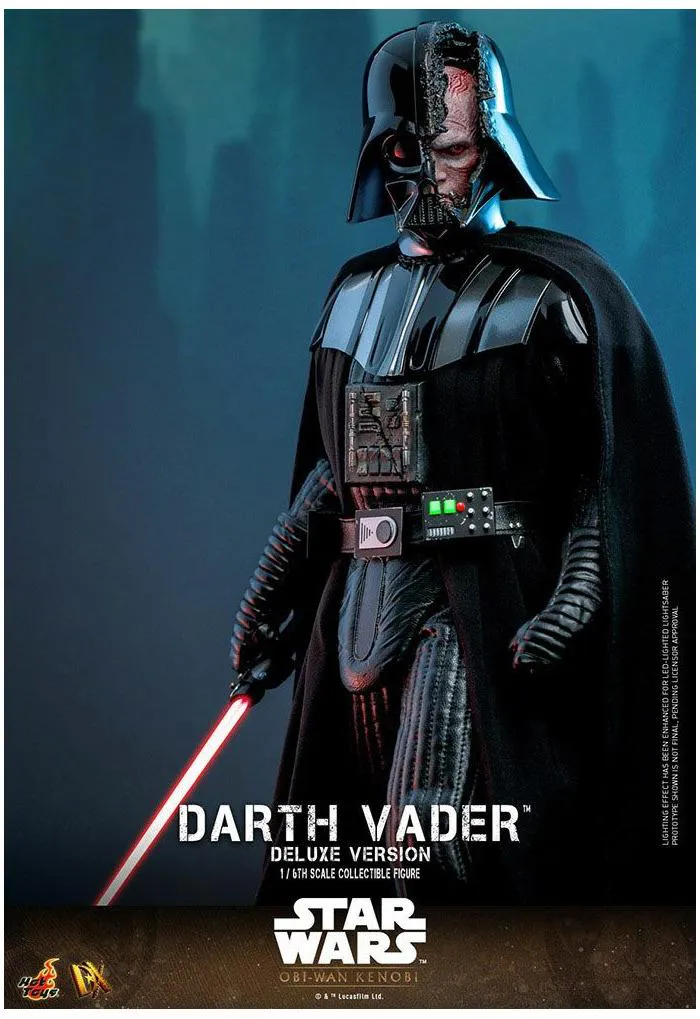 STAR WARS - Obi-Wan Kenobi - Darth Vader Deluxe Ver. 1/6 Action Figure 12" DX28