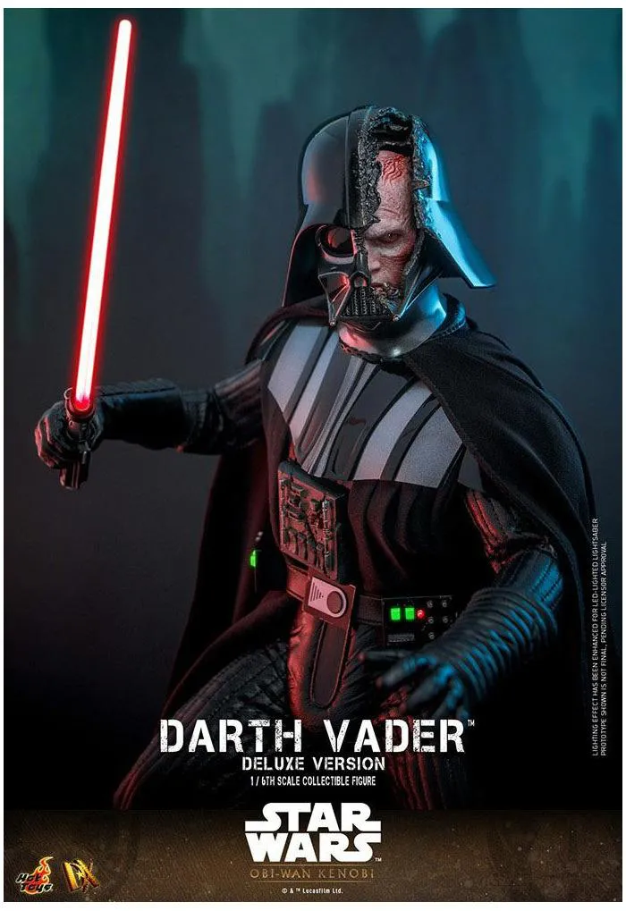 STAR WARS - Obi-Wan Kenobi - Darth Vader Deluxe Ver. 1/6 Action Figure 12" DX28