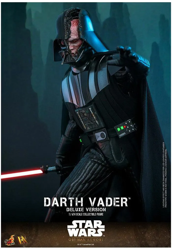 STAR WARS - Obi-Wan Kenobi - Darth Vader Deluxe Ver. 1/6 Action Figure 12" DX28