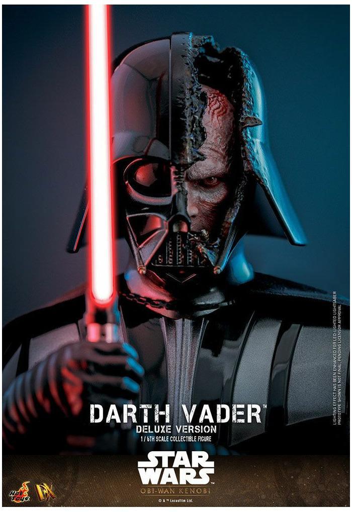 STAR WARS - Obi-Wan Kenobi - Darth Vader Deluxe Ver. 1/6 Action Figure 12" DX28