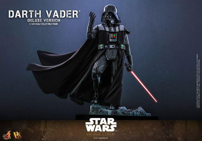 STAR WARS - Obi-Wan Kenobi - Darth Vader Deluxe Ver. 1/6 Action Figure 12" DX28