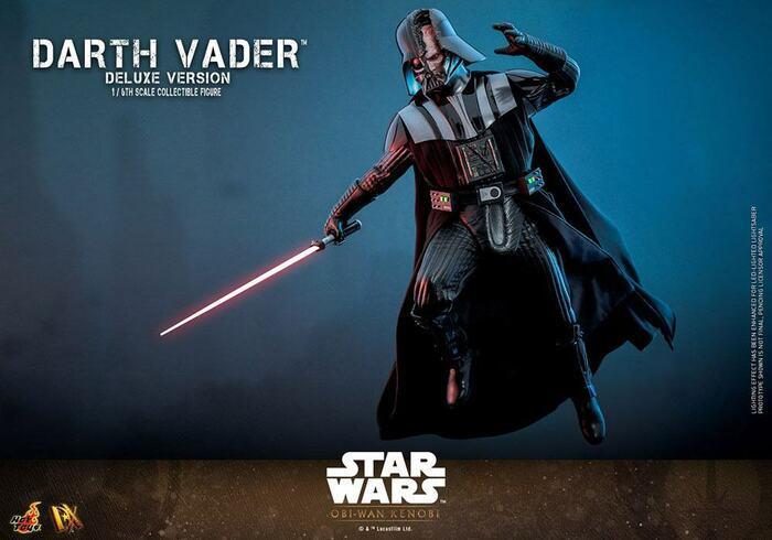 STAR WARS - Obi-Wan Kenobi - Darth Vader Deluxe Ver. 1/6 Action Figure 12" DX28