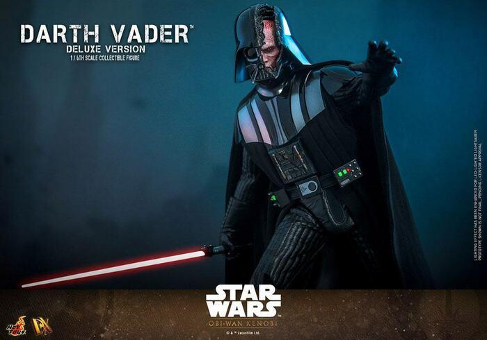 STAR WARS - Obi-Wan Kenobi - Darth Vader Deluxe Ver. 1/6 Action Figure 12" DX28