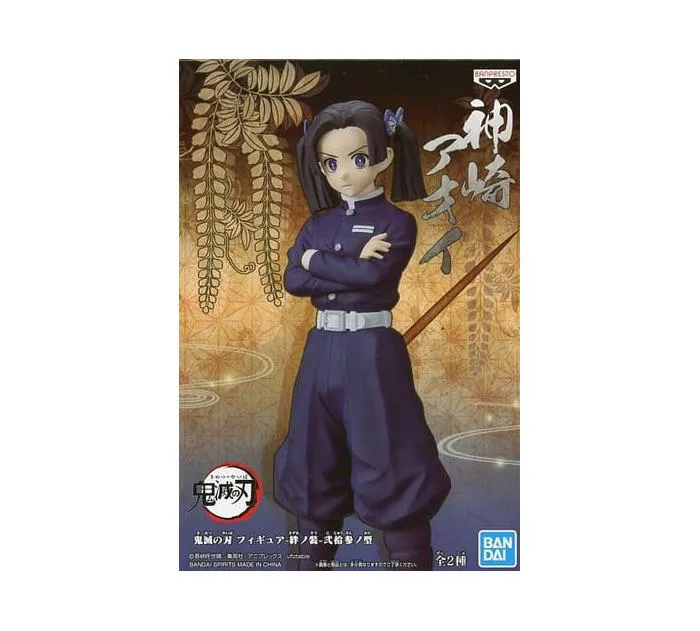 DEMON SLAYER - KIMETSU NO YAIBA - Aoi Kanzaki Pvc Figure