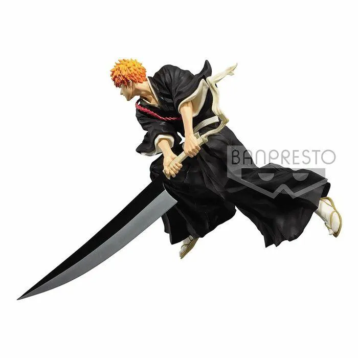 BLEACH - Soul Entered Model Ichigo Kurosaki II Pvc Figure
