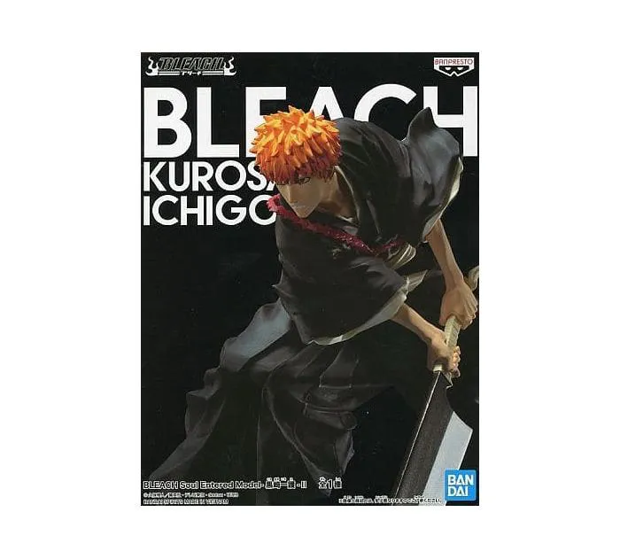 BLEACH - Soul Entered Model Ichigo Kurosaki II Pvc Figure