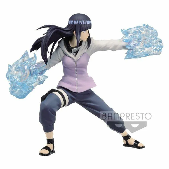 NARUTO - Vibration Stars Hyuga Hinata Pvc Figure