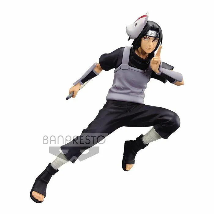 NARUTO - Vibration Stars Uchiha Itachi II Pvc Figure