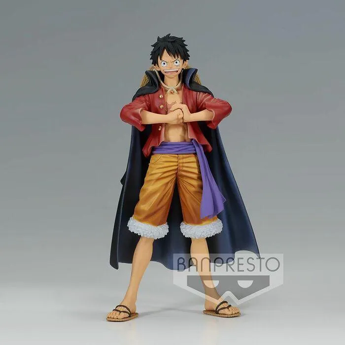 ONE PIECE - The Grandline Men Wano Country Vol. 4 - Monkey D. Luffy Pvc Figure