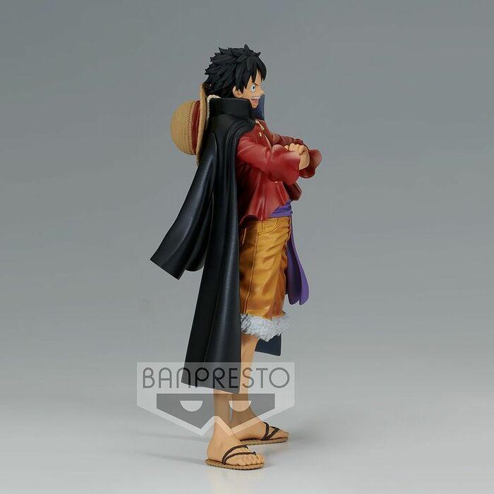ONE PIECE - The Grandline Men Wano Country Vol. 4 - Monkey D. Luffy Pvc Figure