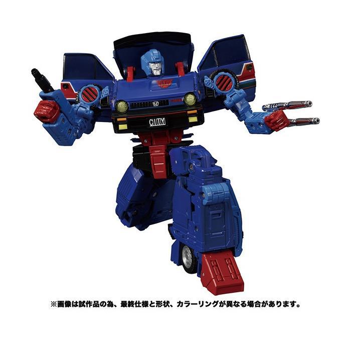 TRANSFORMERS - MP-53 Masterpiece Skids