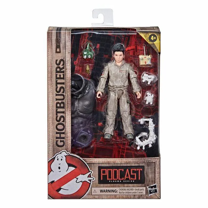 GHOSTBUSTERS - Plasma Series Wave 1 - Podcast Action Figure