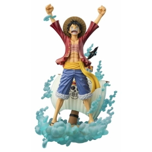 ONE PIECE - Figuarts ZERO STARTune - Monkey D. Luffy - Setting out for the New World - Pvc Figure