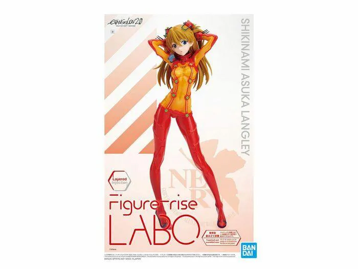 EVANGELION - Figure-riseLABO Asuka Langley Shikinami Model Kit