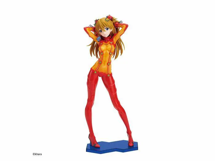 EVANGELION - Figure-riseLABO Asuka Langley Shikinami Model Kit