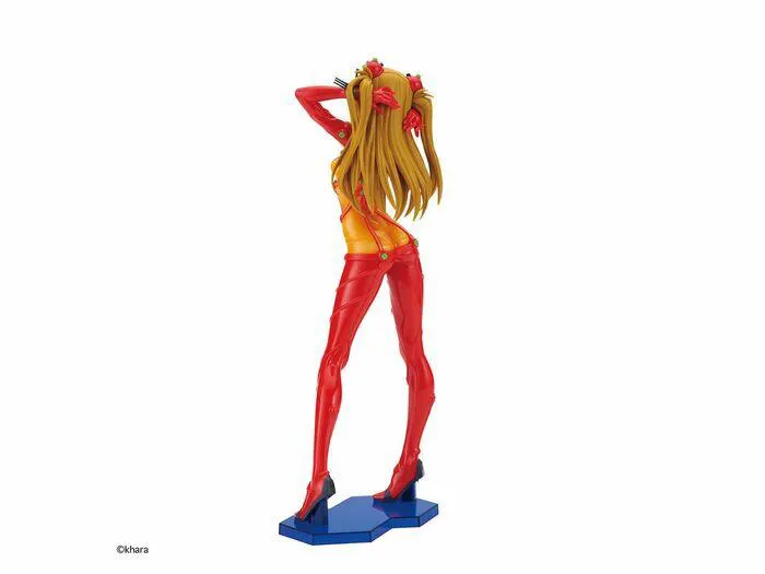 EVANGELION - Figure-riseLABO Asuka Langley Shikinami Model Kit