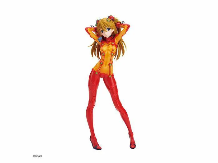 EVANGELION - Figure-riseLABO Asuka Langley Shikinami Model Kit