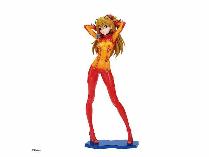 EVANGELION - Figure-riseLABO Asuka Langley Shikinami Model Kit