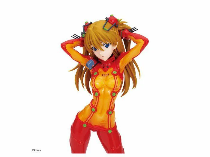 EVANGELION - Figure-riseLABO Asuka Langley Shikinami Model Kit