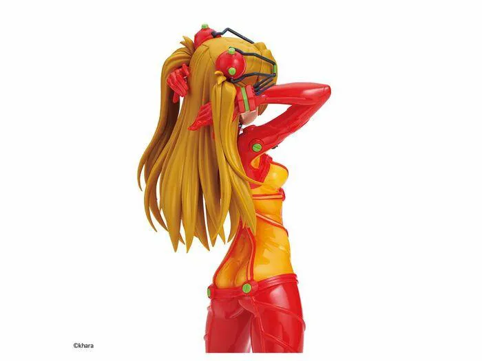 EVANGELION - Figure-riseLABO Asuka Langley Shikinami Model Kit