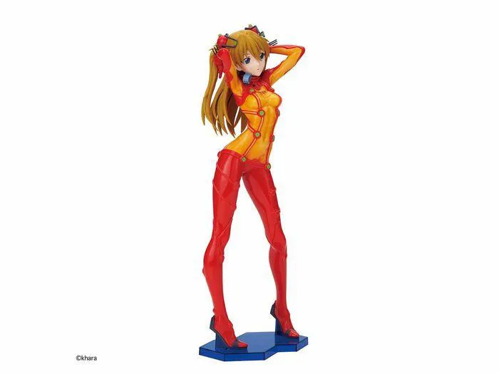 EVANGELION - Figure-riseLABO Asuka Langley Shikinami Model Kit