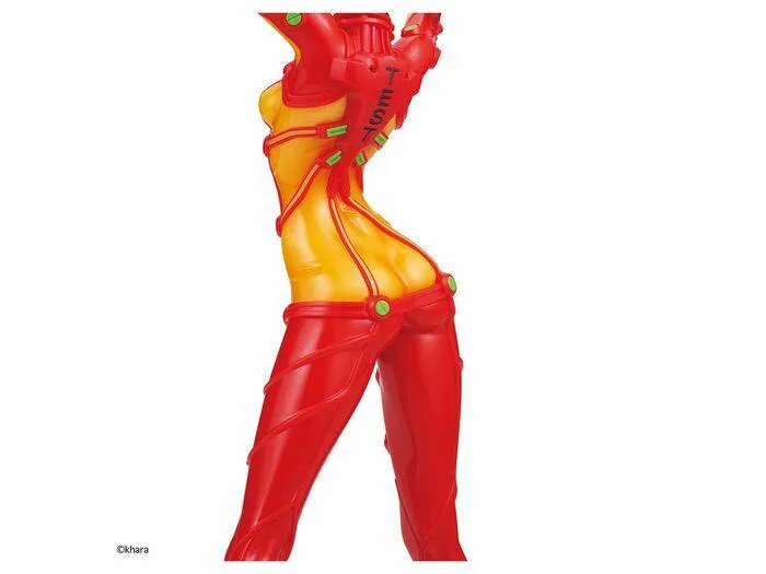 EVANGELION - Figure-riseLABO Asuka Langley Shikinami Model Kit