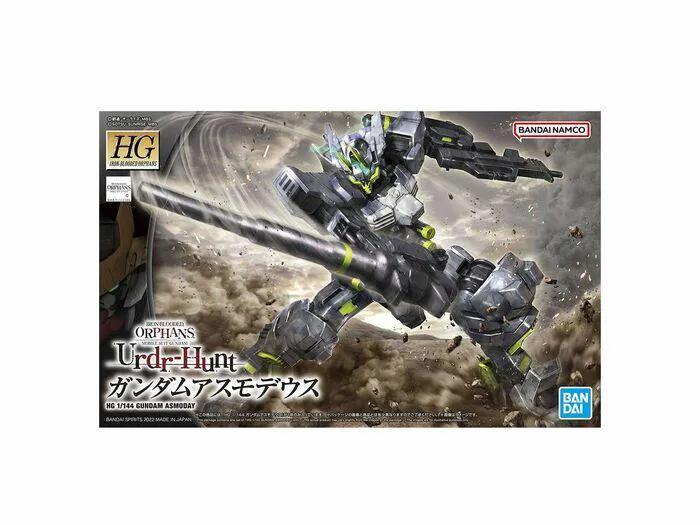 GUNDAM - 1/144 ASW-G-32 Gundam Asmoday Model Kit HGIBO #043