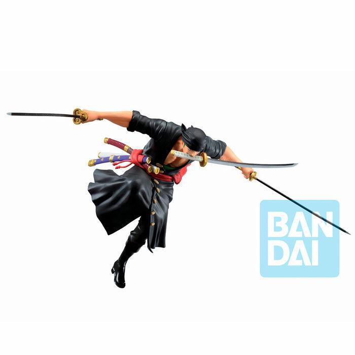ONE PIECE - Wano Country Third Act Roronoa Zoro Pvc Figure Ichibansho