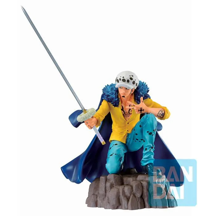 ONE PIECE - Wano Country Third Act Trafalgar Law Pvc Figure Ichibansho