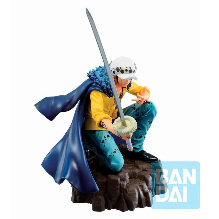 ONE PIECE - Wano Country Third Act Trafalgar Law Pvc Figure Ichibansho