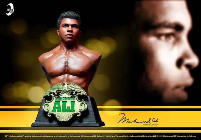 MUHAMMAD ALI - Limited Edition 1/6 Bust
