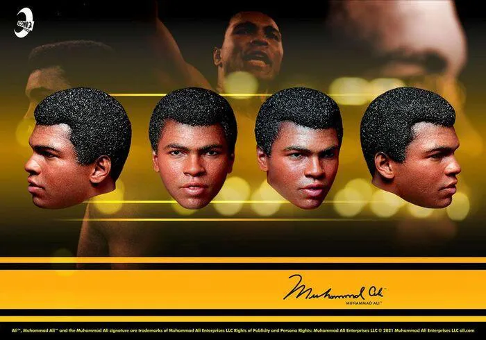 MUHAMMAD ALI - Limited Edition 1/6 Bust