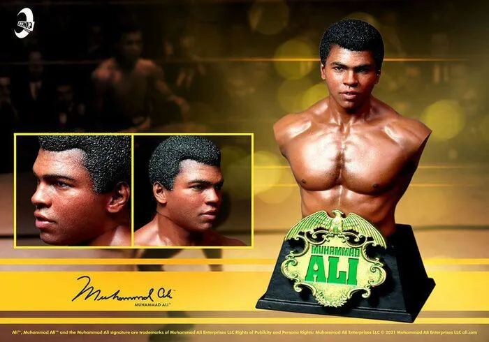 MUHAMMAD ALI - Limited Edition 1/6 Bust