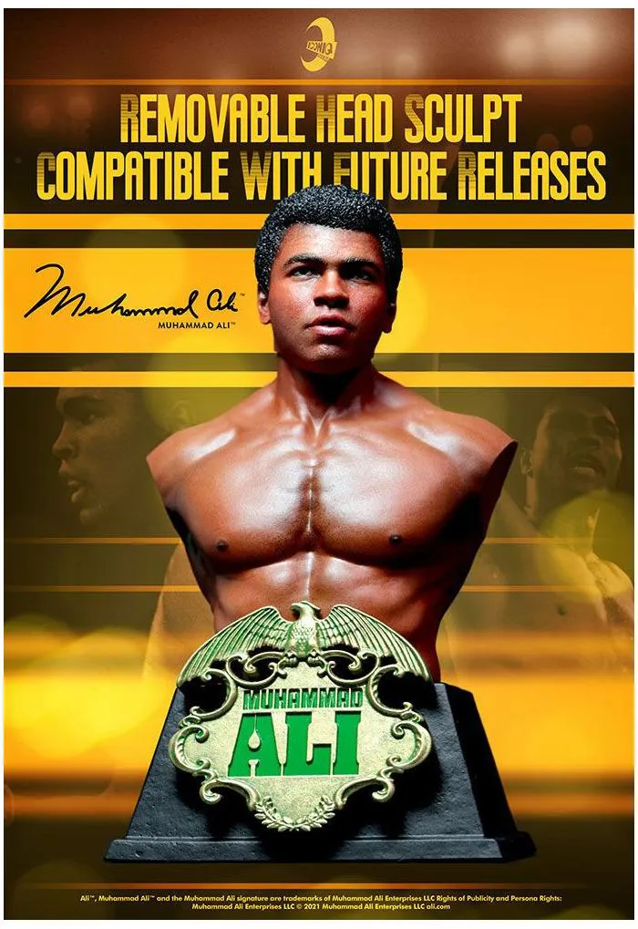 MUHAMMAD ALI - Limited Edition 1/6 Bust