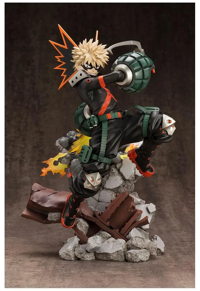MY HERO ACADEMIA - Katsuki Bakugo Ver. 2 ArtFX J 1/8 Pvc Figure Bonus Edition
