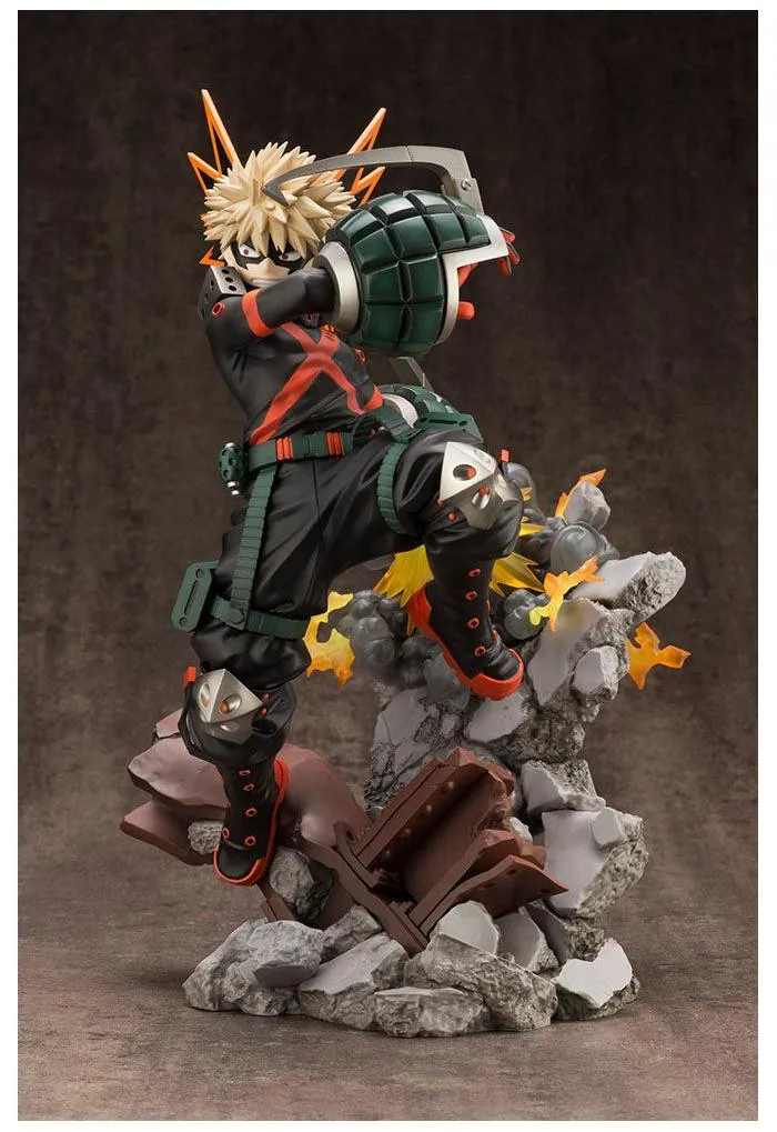 MY HERO ACADEMIA - Katsuki Bakugo Ver. 2 ArtFX J 1/8 Pvc Figure Bonus Edition