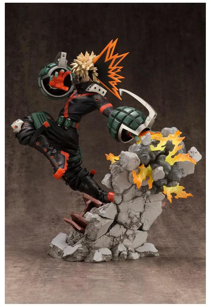 MY HERO ACADEMIA - Katsuki Bakugo Ver. 2 ArtFX J 1/8 Pvc Figure Bonus Edition