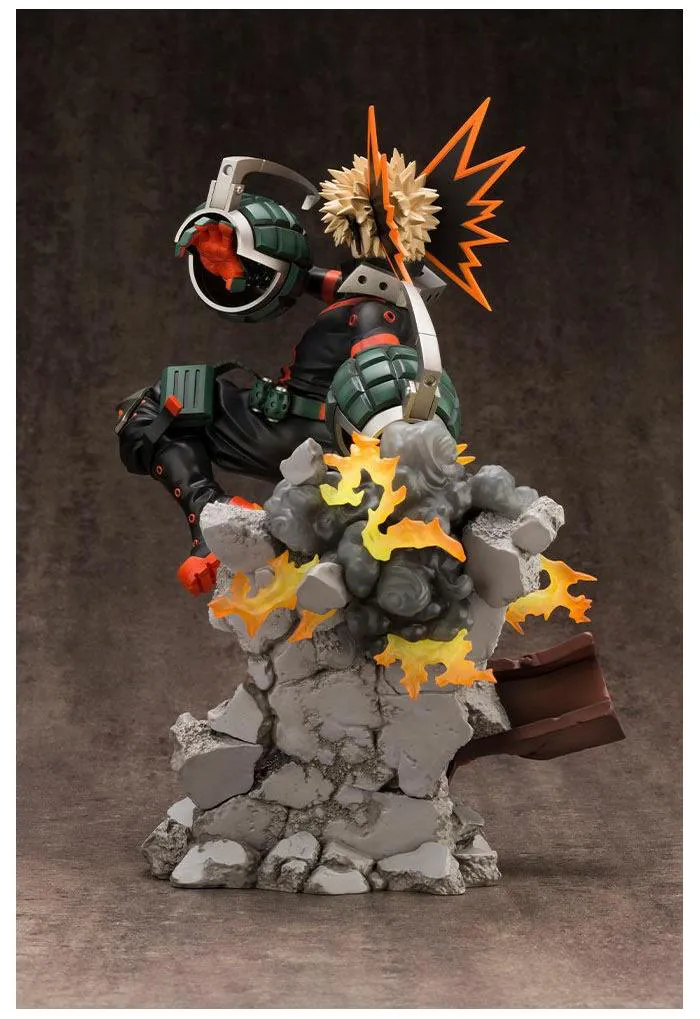 MY HERO ACADEMIA - Katsuki Bakugo Ver. 2 ArtFX J 1/8 Pvc Figure Bonus Edition